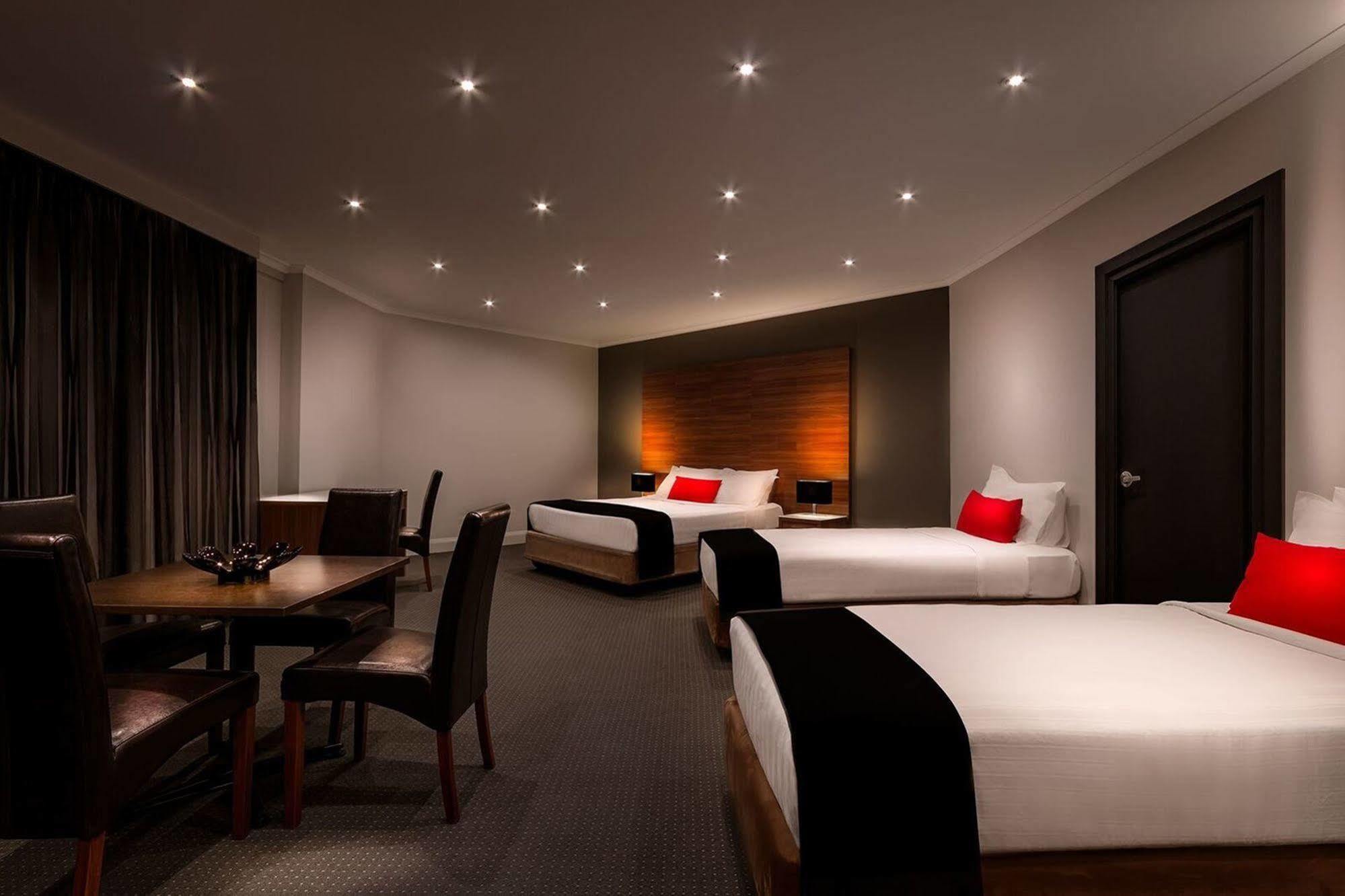 Crest On Barkly Serviced Apartments Ville de Ville de Melbourne Extérieur photo