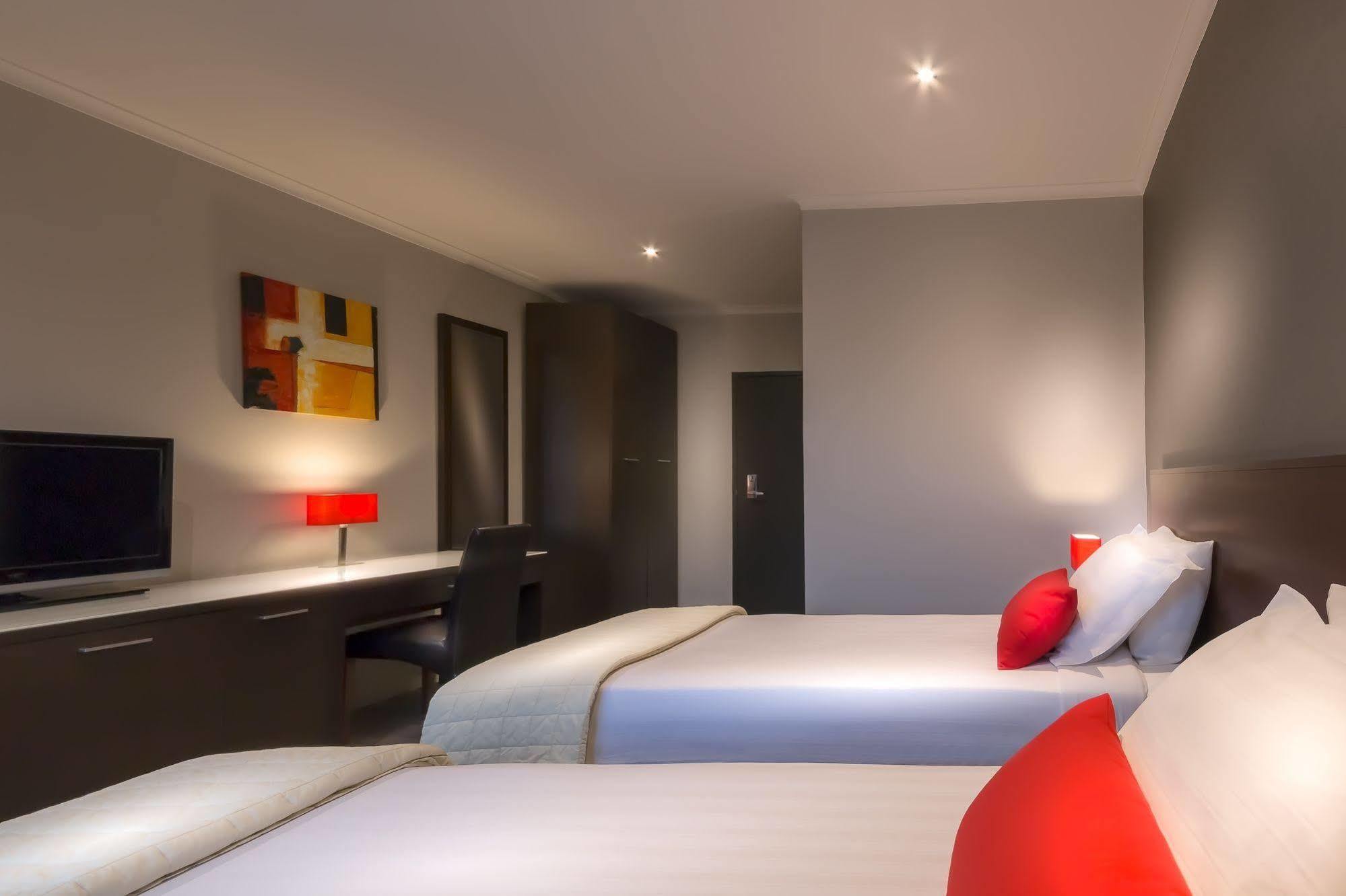 Crest On Barkly Serviced Apartments Ville de Ville de Melbourne Extérieur photo