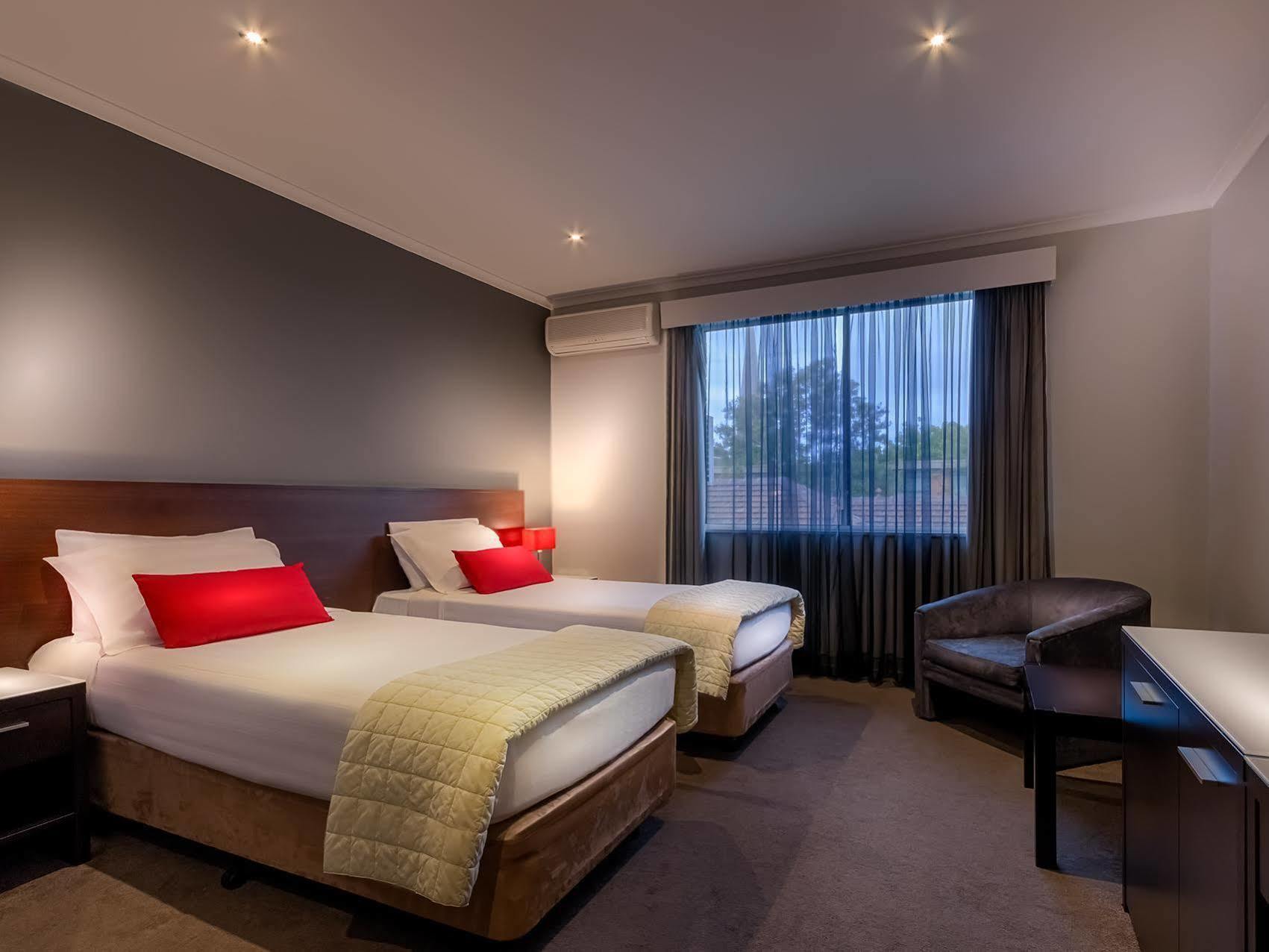 Crest On Barkly Serviced Apartments Ville de Ville de Melbourne Extérieur photo