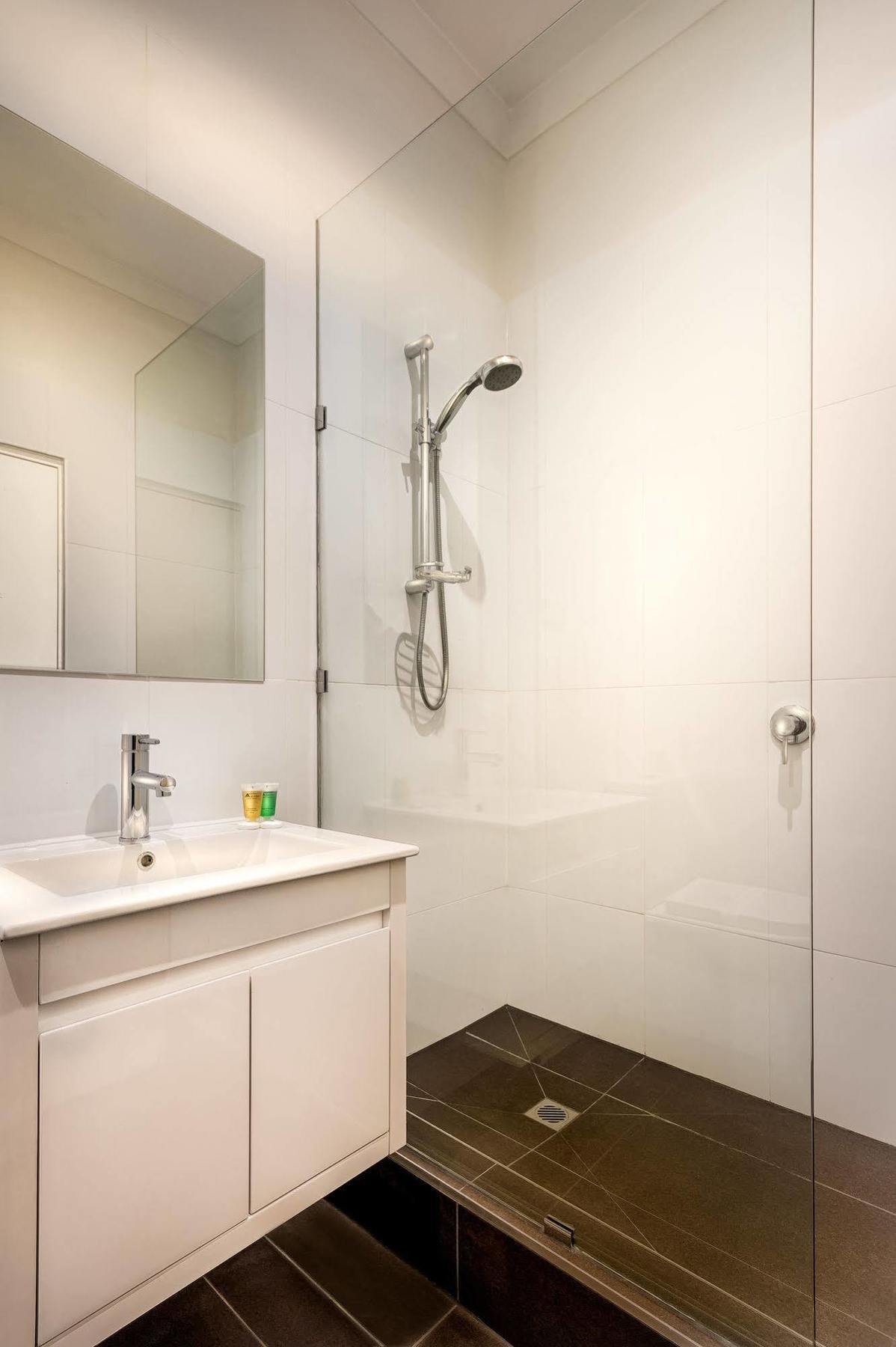 Crest On Barkly Serviced Apartments Ville de Ville de Melbourne Extérieur photo