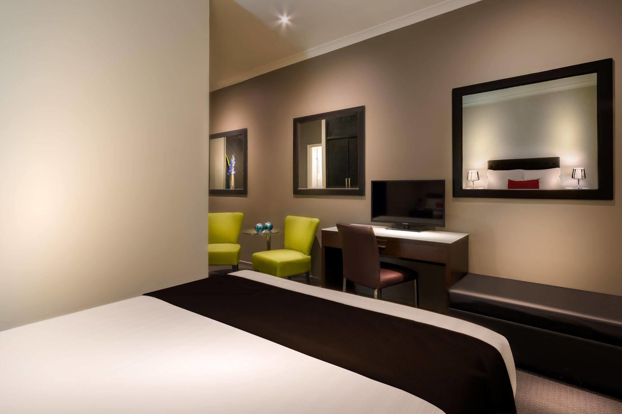 Crest On Barkly Serviced Apartments Ville de Ville de Melbourne Extérieur photo