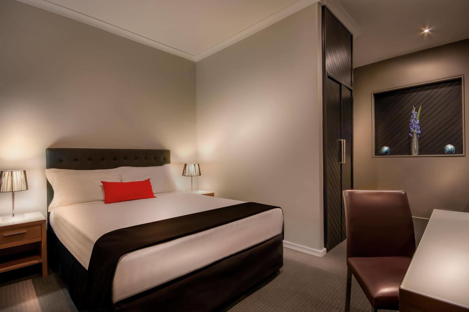 Crest On Barkly Serviced Apartments Ville de Ville de Melbourne Extérieur photo