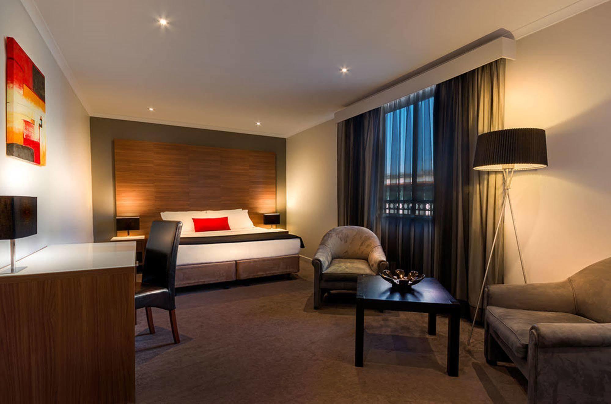 Crest On Barkly Serviced Apartments Ville de Ville de Melbourne Extérieur photo