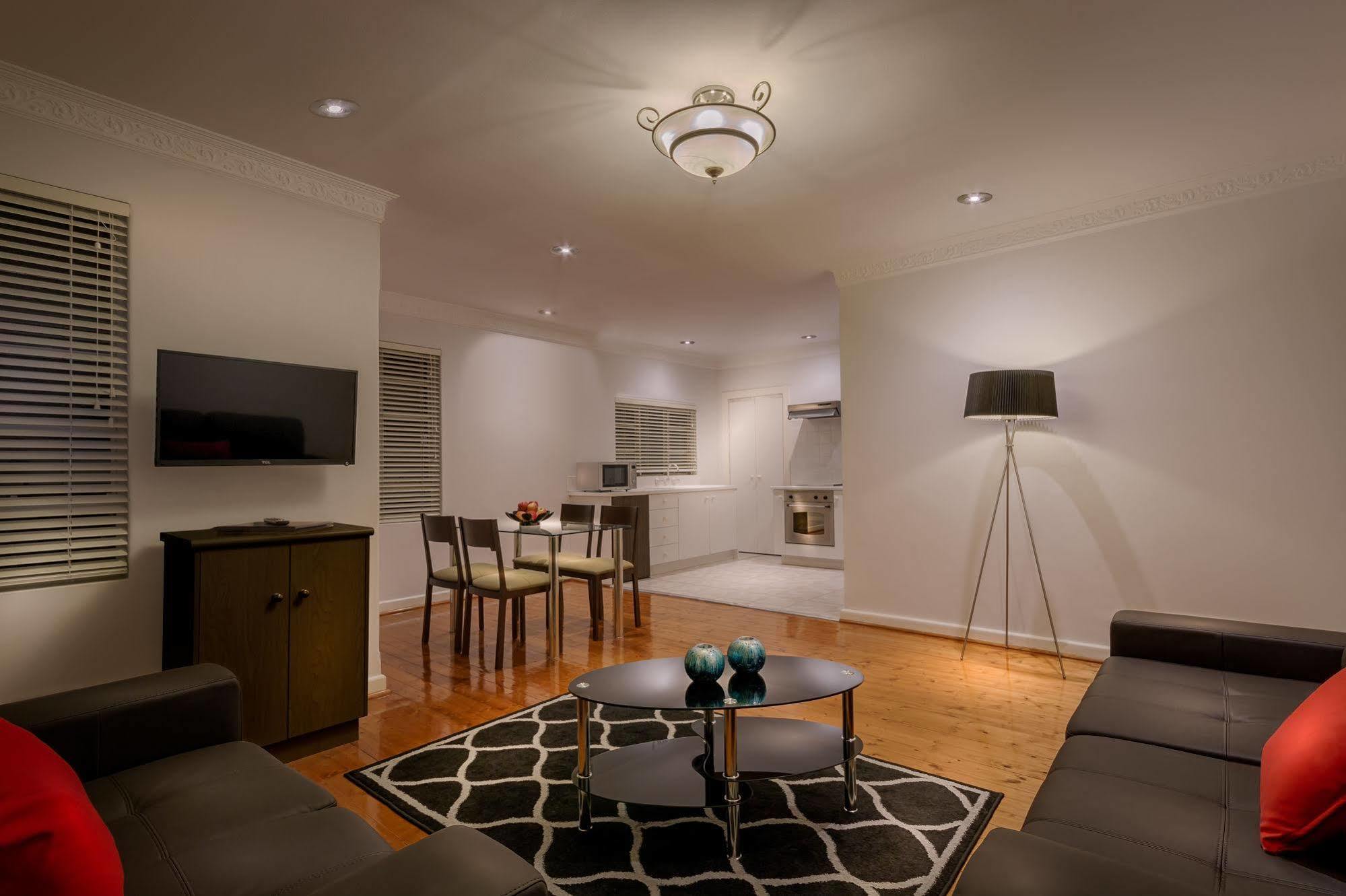 Crest On Barkly Serviced Apartments Ville de Ville de Melbourne Extérieur photo