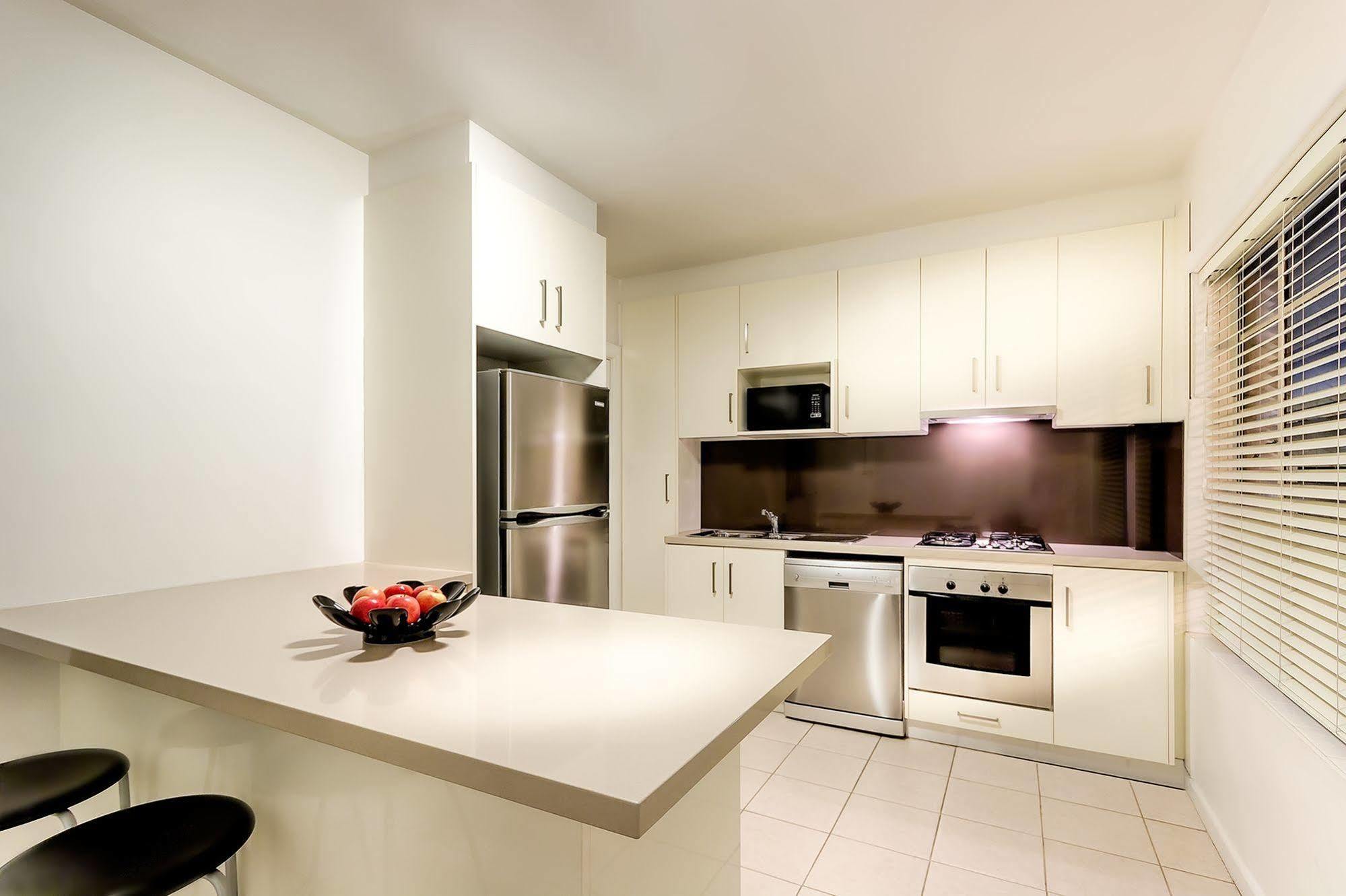 Crest On Barkly Serviced Apartments Ville de Ville de Melbourne Extérieur photo