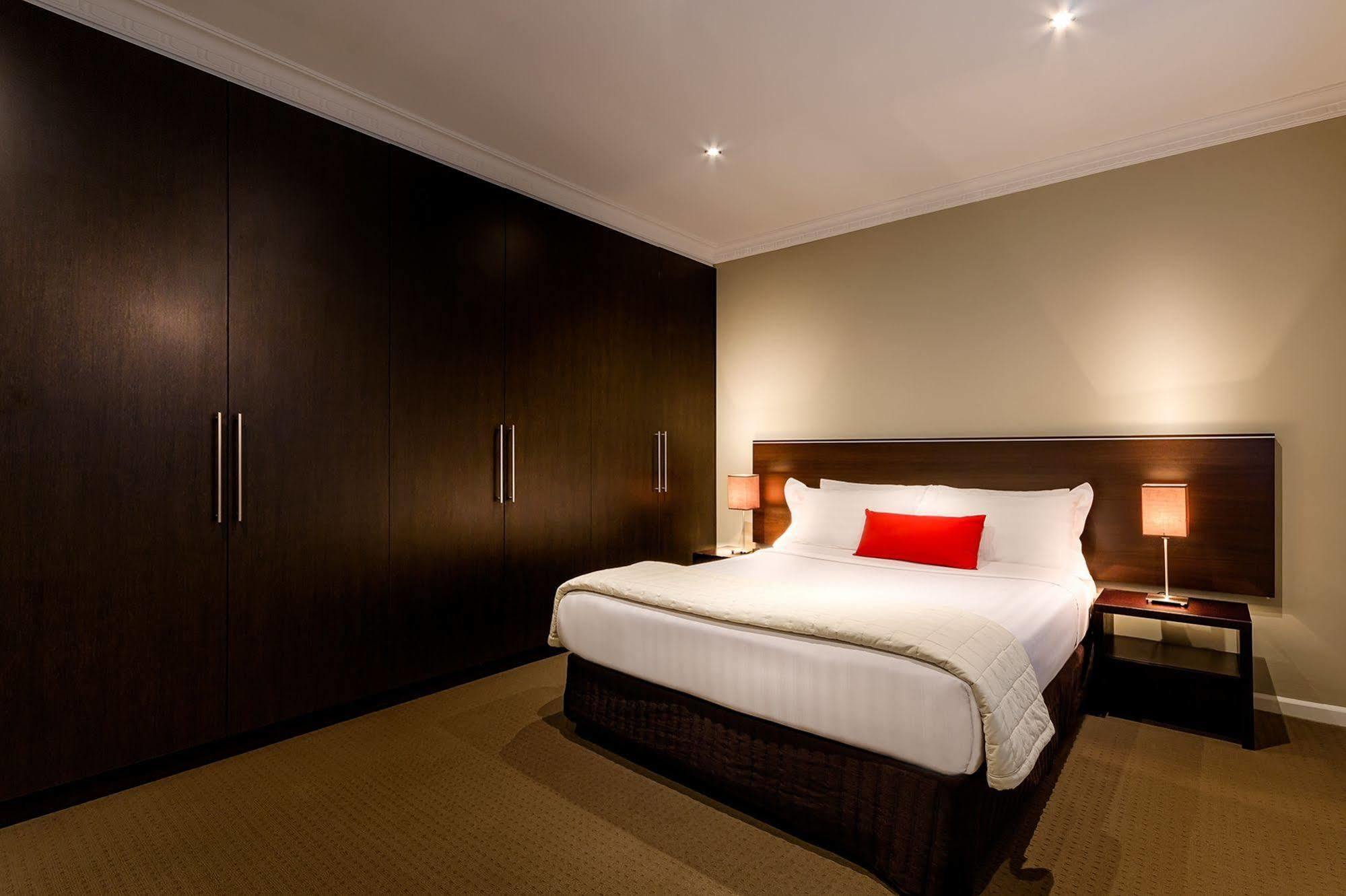 Crest On Barkly Serviced Apartments Ville de Ville de Melbourne Extérieur photo